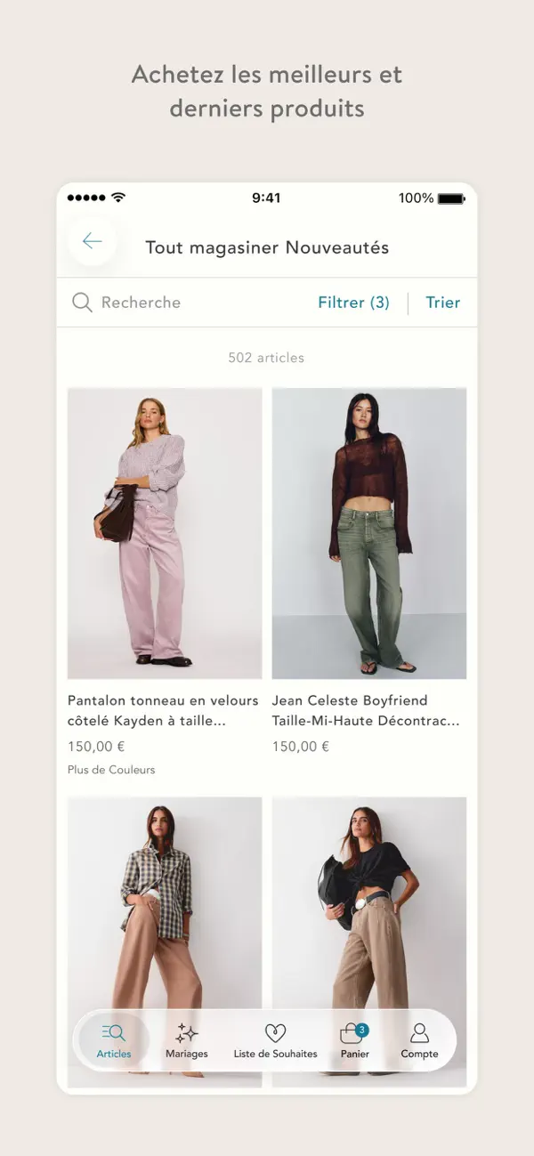 Screenshot #2 pour Anthropologie