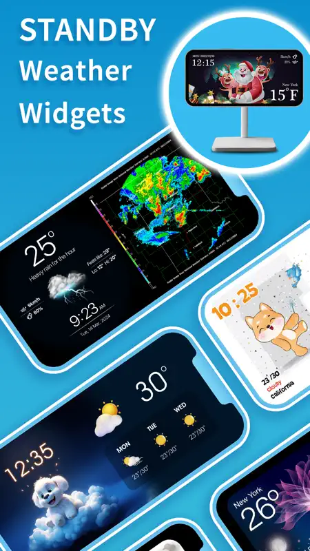 Weather Widget - SkyFlip screenshot 3 of 10