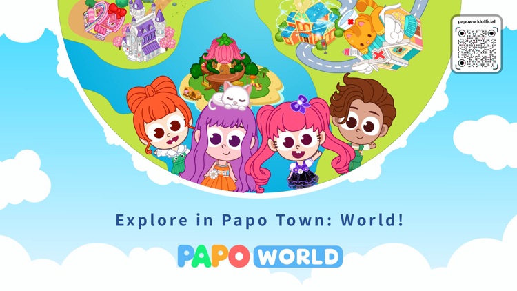 Papo Town: World screenshot-9