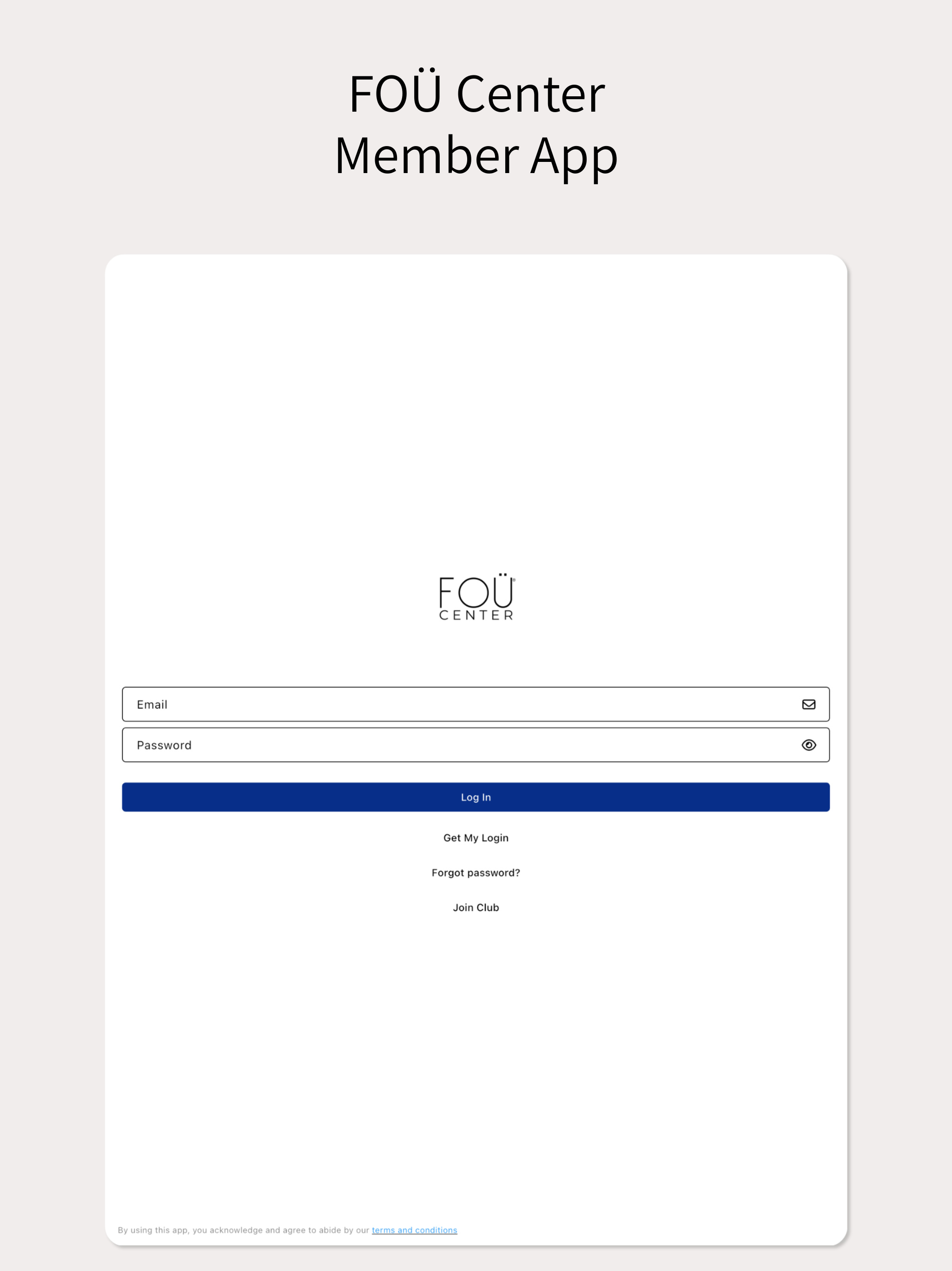 FOÜ Center screenshot 4