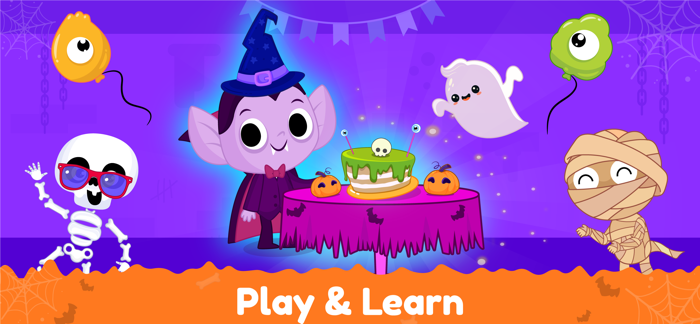 Toddler Games Spooky Halloween