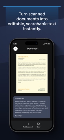 Scannerly: Doc Scanner & OCR Screenshot 4 of 5