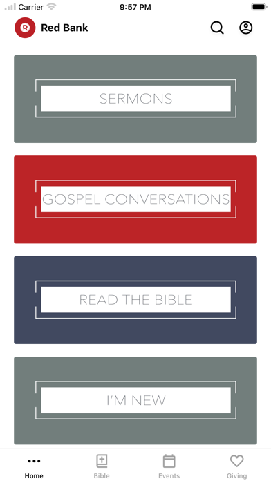 Screenshot #1 pour Red Bank Baptist Church