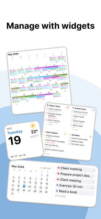 Taska: To-Do List & Planner Screenshot 6 of 8