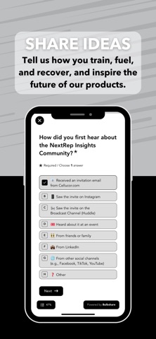 NextRep Insights Screenshot 3 of 5