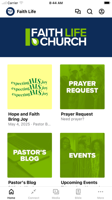 Lifeway.Church Screenshot