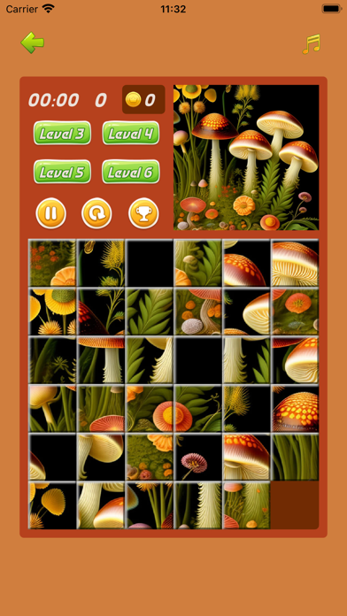 Sliding Puzzle Games Screenshot