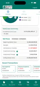 Heartland Bank WM Mobile screenshot #3 for iPhone