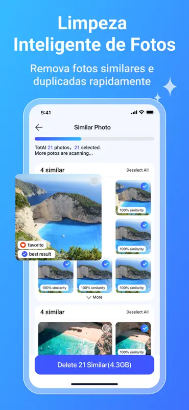 CleanlyAI:Auto PhotoClean screenshot 2 of 8