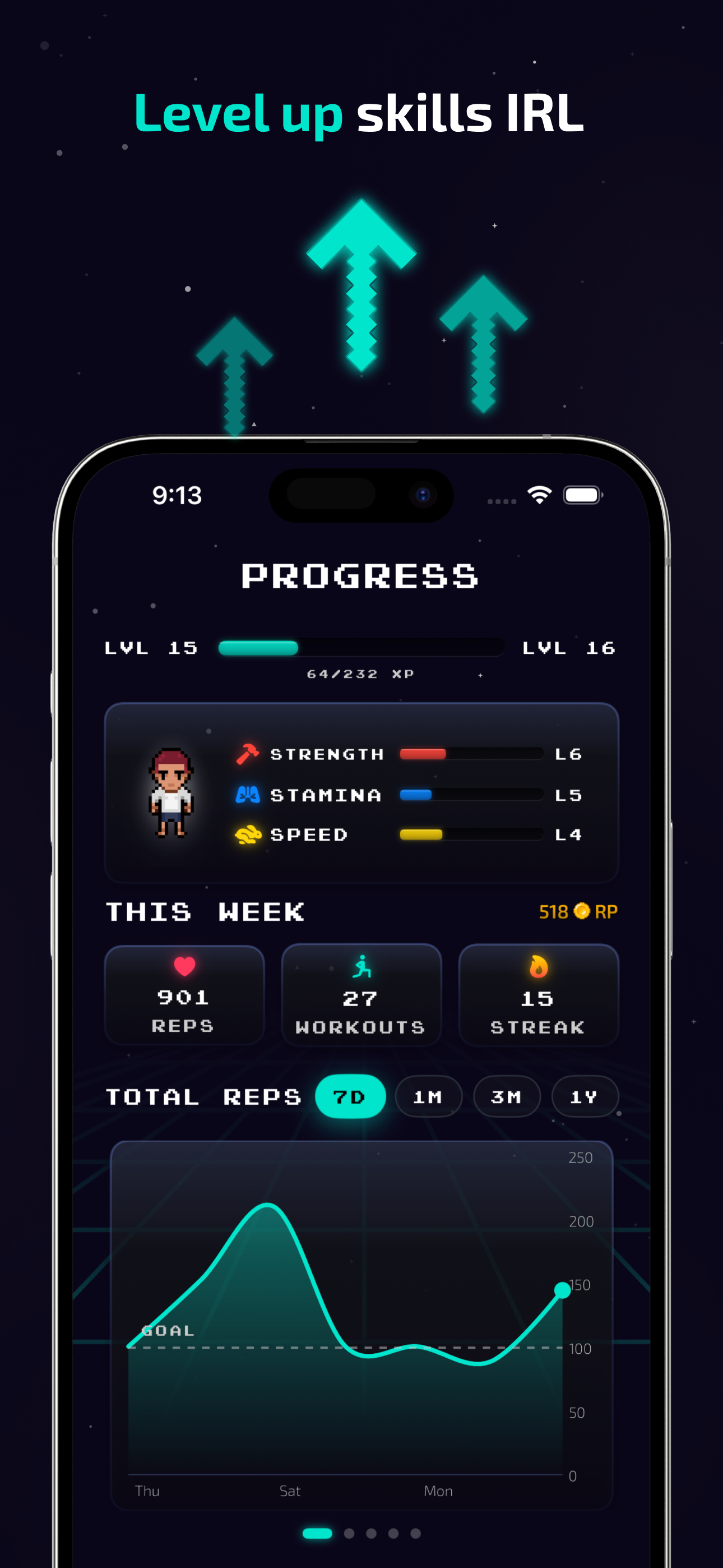 REPS - AI Fitness Coach screenshot 5