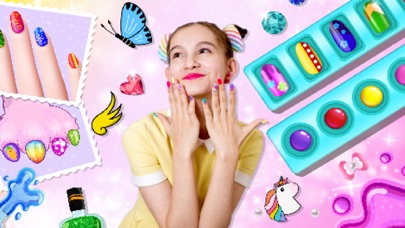 Pet Nail Salon Games for Kids Screenshot