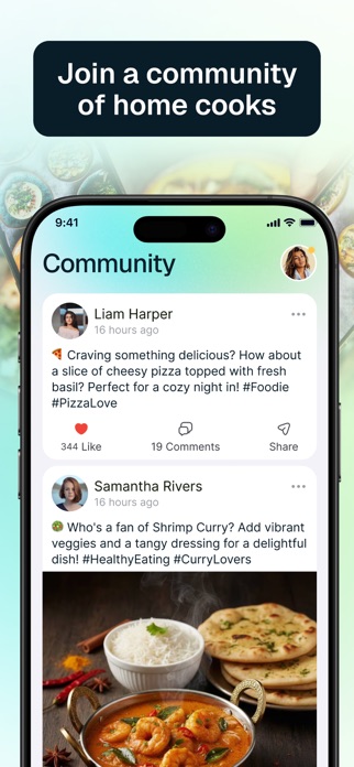 KitchenCopilot AI Meal Planner Screenshot 7 of 8