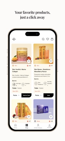 Setu Nutrition screenshot