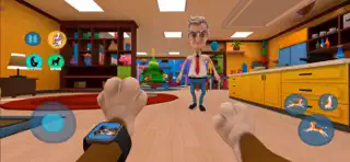 I Am Puppy vs Grandpa Sim POV - Screenshot 1