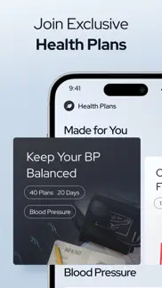 health planner & tracker iphone screenshot 4