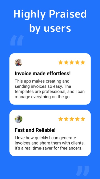 Invoice Maker App -InvoiceBase screenshot