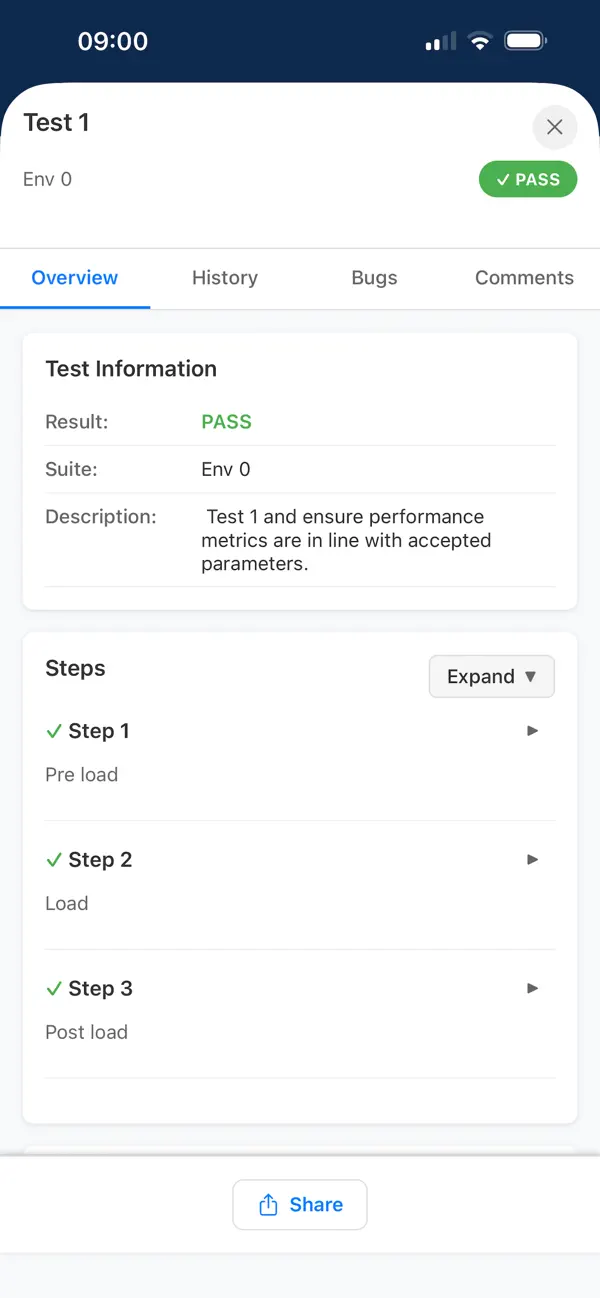 #5. Tesults (iOS) Von: Tesults