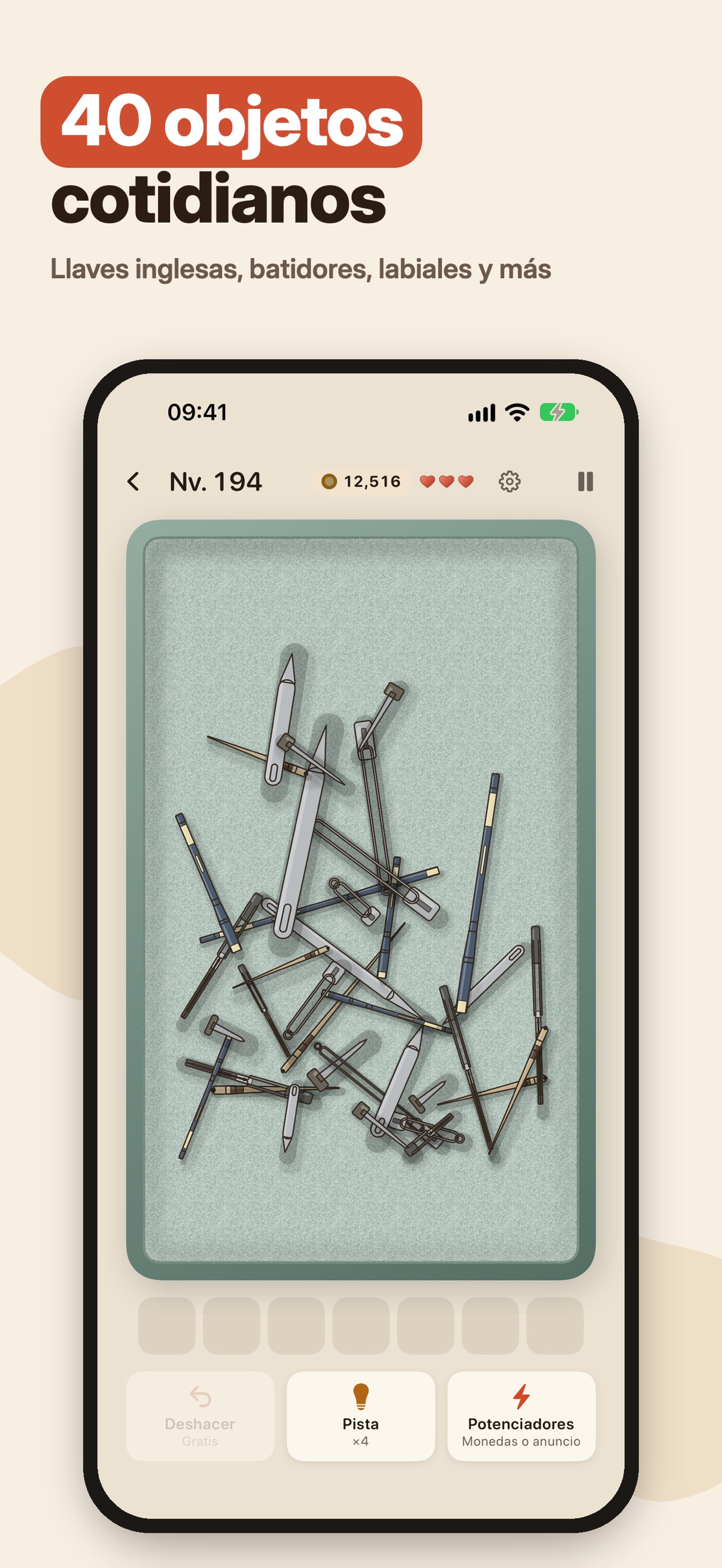 Screenshot 3 of Unpile Puzzle: Vacía el cajón