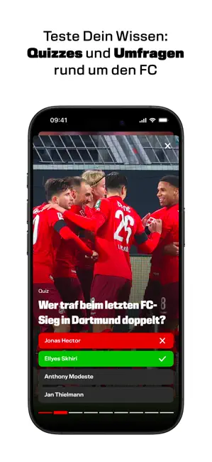 1. FC Köln iPhone screenshot 4