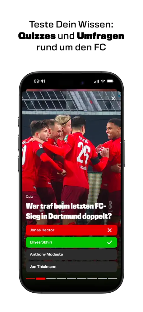 1. FC Köln‑App screenshot 4
