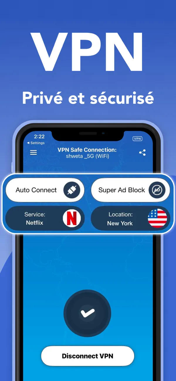 Screenshot #3 pour Onion Browser: Private VPN