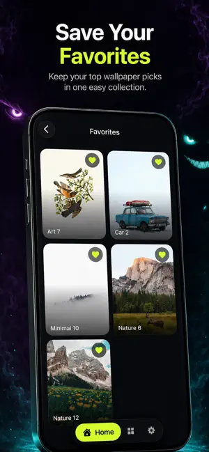 Scary Smile Live Wallpaper iPhone screenshot 5