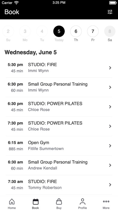 Fitlife - Summertown Screenshot