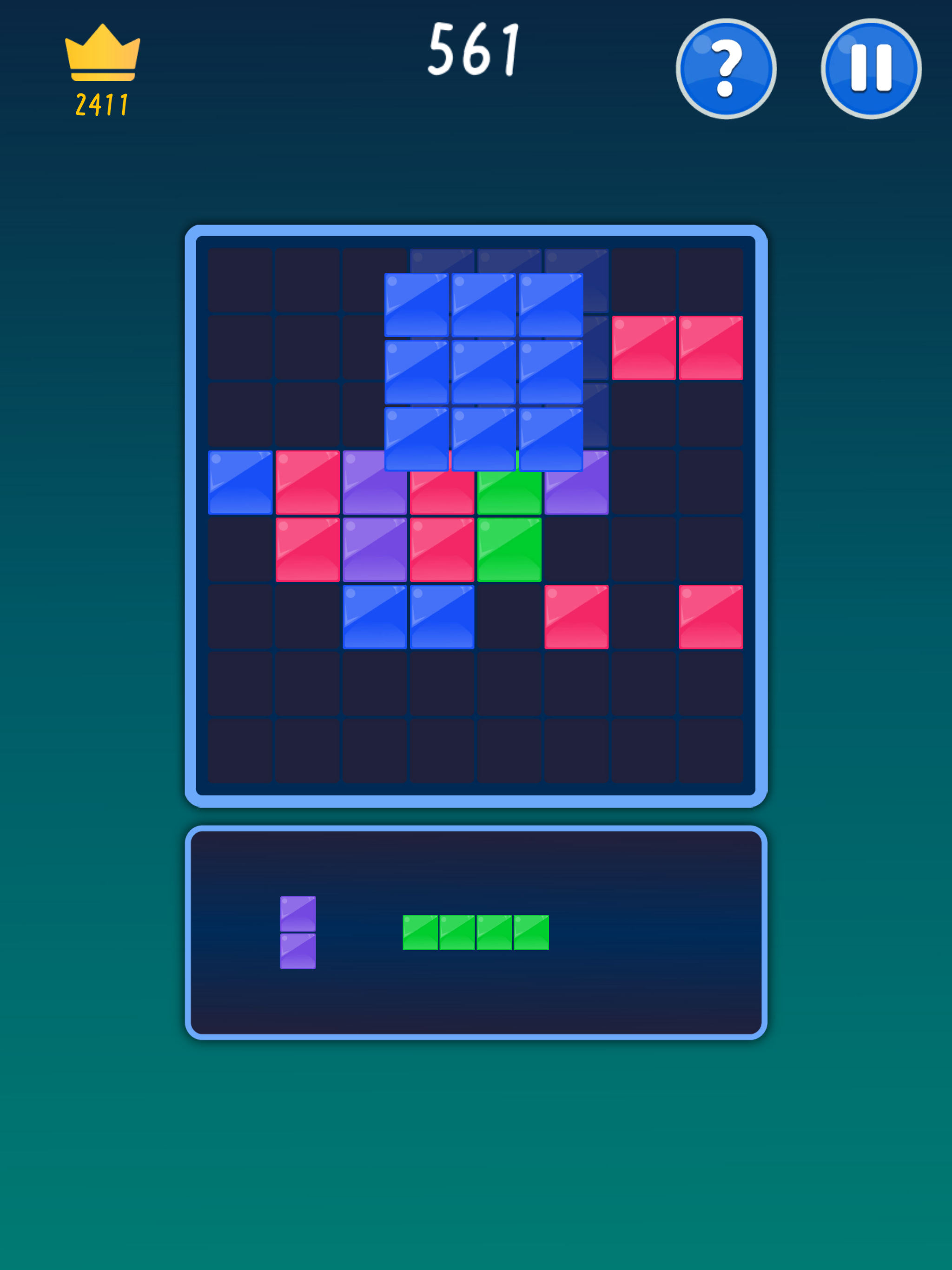 Block Clear Puzzle Game