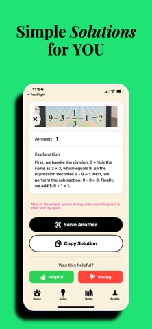NoteOak: AI Tutor & Solver Screenshot 2 of 5