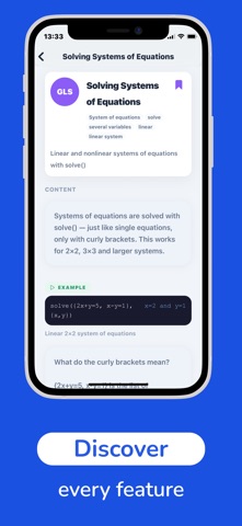 CASify: TI-Nspire CAS Tutor Screenshot 7 of 9