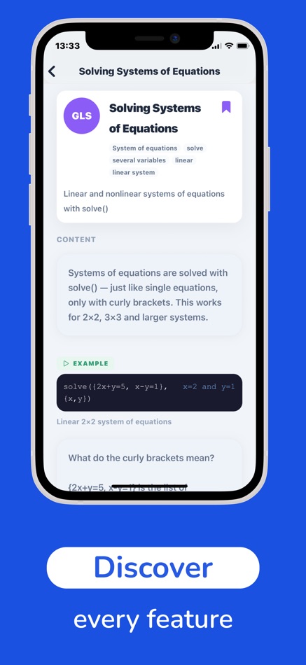 #7. CASify: TI-Nspire CAS Tutor (iOS) Ved: Lennart Koch