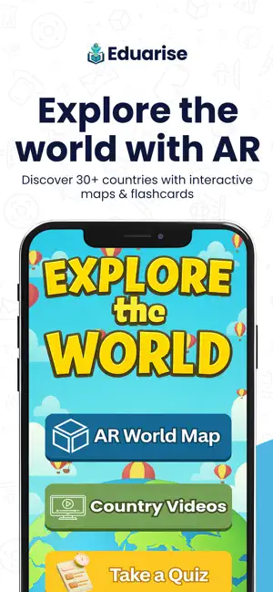 AR World Explorer screenshot 1