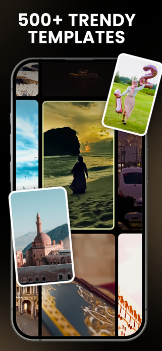 Muslim Video Templates & Maker Screenshot 5 of 10