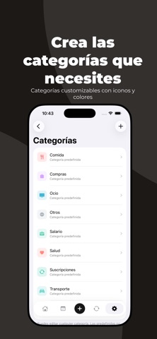 Fintu: Control de finanzas Screenshot 2 of 6