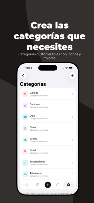 Fintu: Control de finanzas Screenshot 2 of 6
