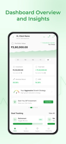 JezzMoney Tracker Screenshot 1 of 5