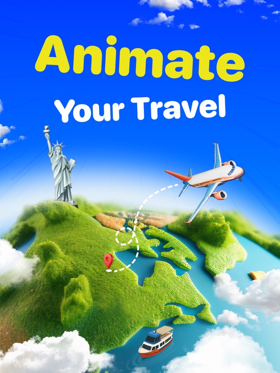 TravelAnimator: Journey Route