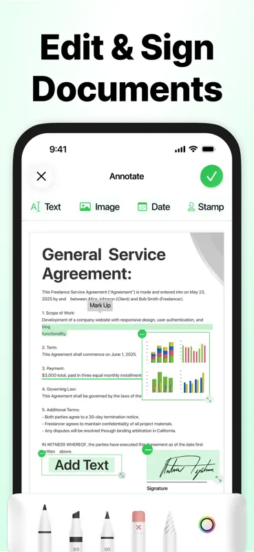 Free PDF Scanner App for Doc screenshot 3 of 10