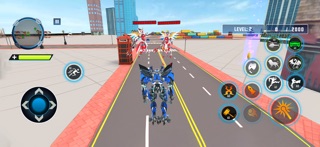 Multi Animal Robot Car Games screenshot