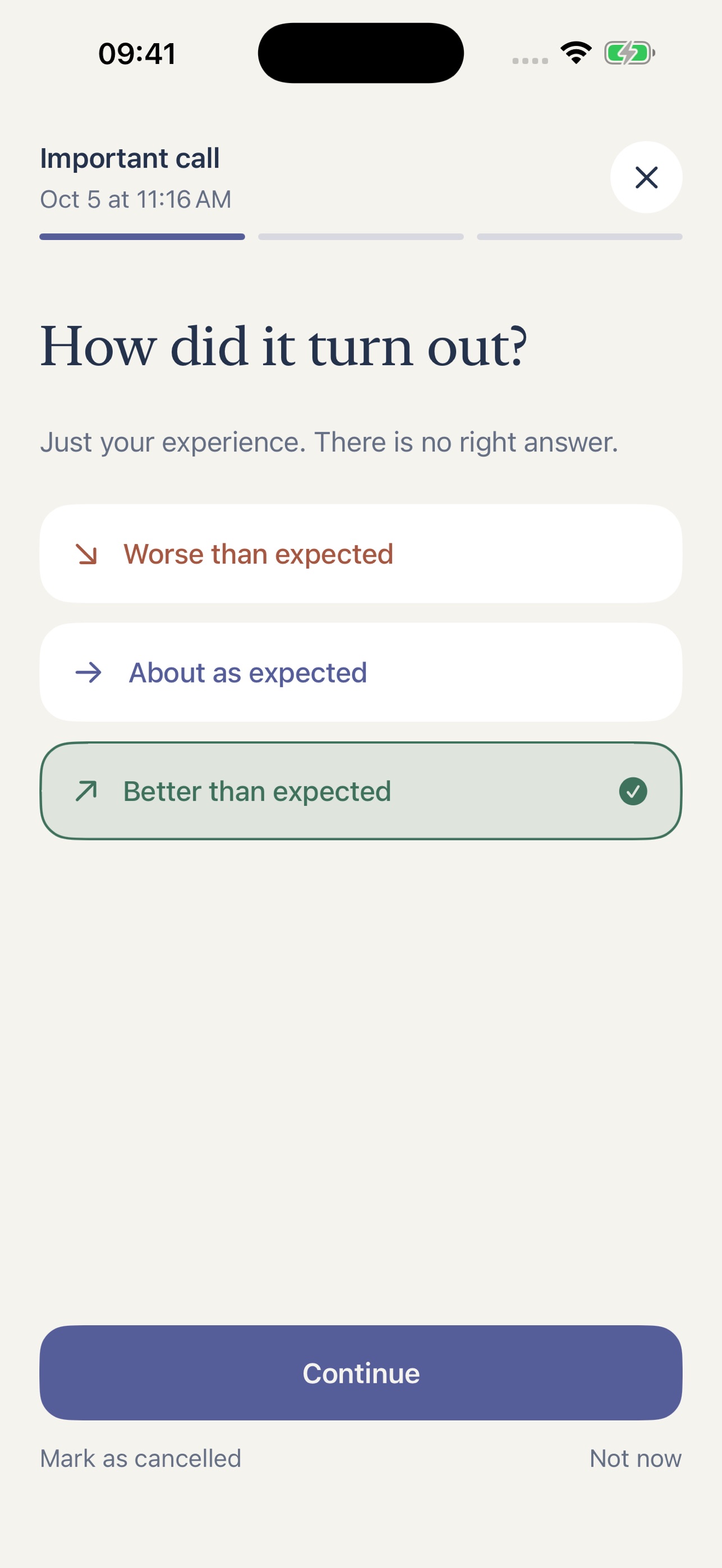 Screenshot 2 of Hindsight: Before & After