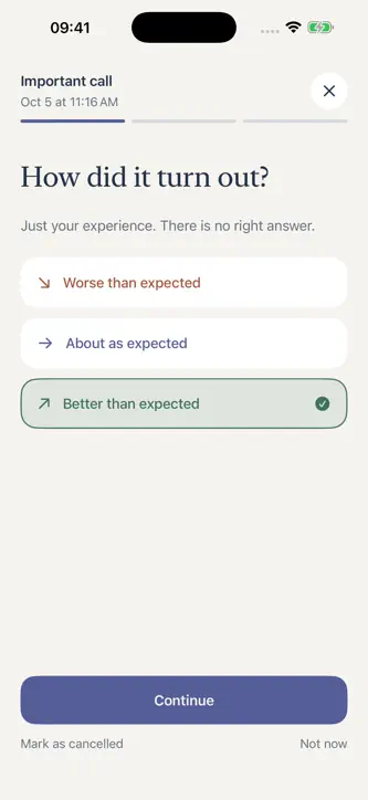 Hindsight: Before & After screenshot 2