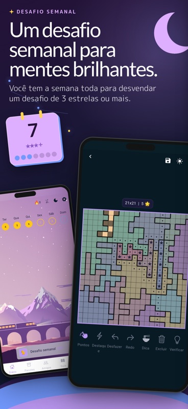 Hoshi: Star Battle de lógica screenshot 5