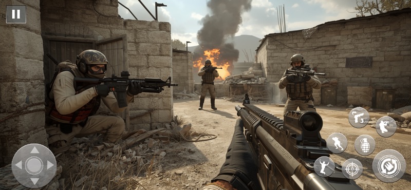 FPS Strike:Gun Shooting Games screenshot 3