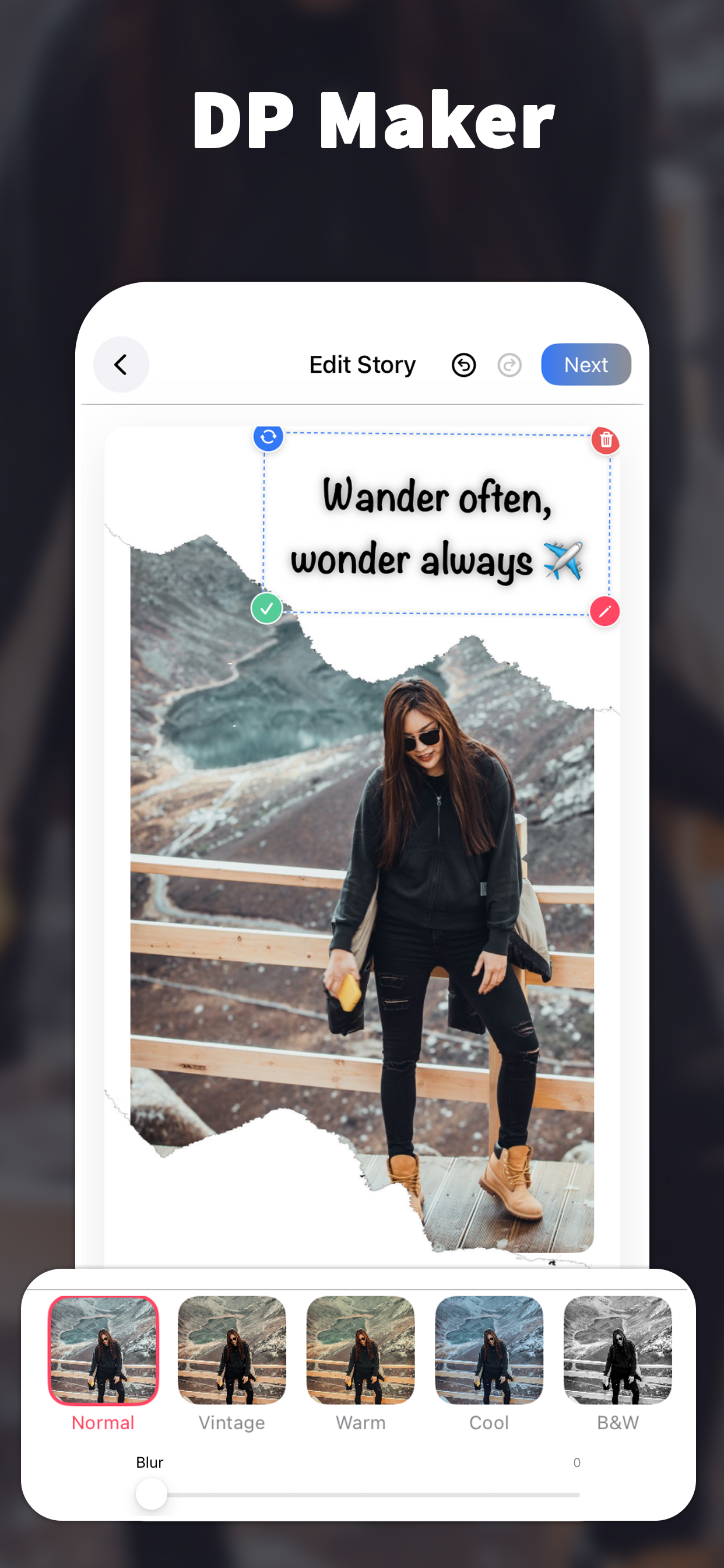 Story Maker – AI Caption & Bio