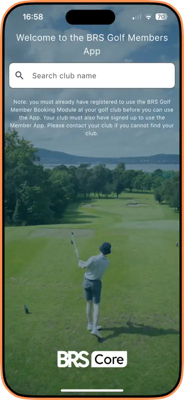 BRS Golf screenshot 1 of 5