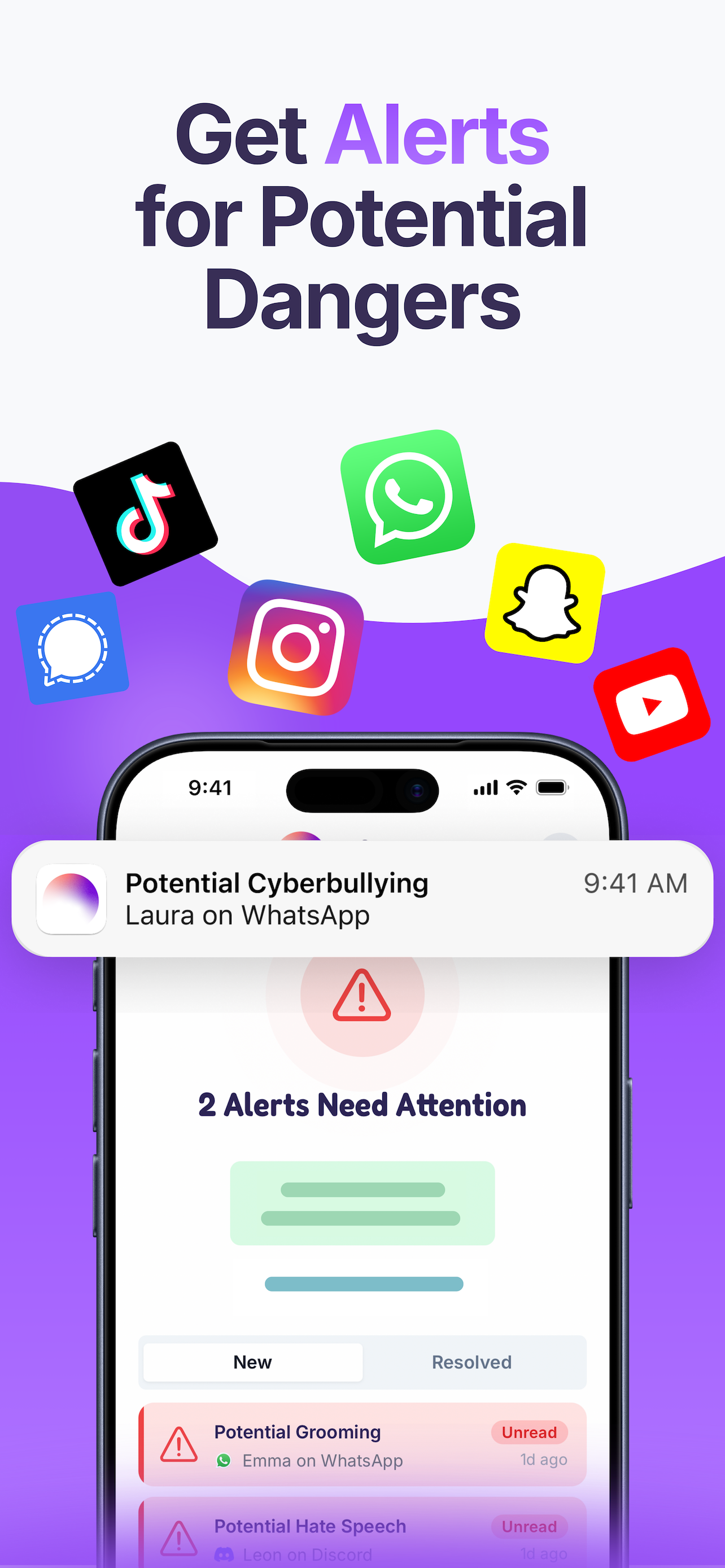 Helmit - Online Child Safety screenshot 3