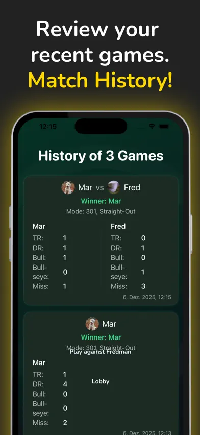 Dart Counter - Dartly screenshot 5