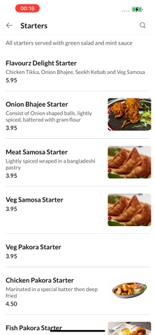 Flavourz. Screenshot 3 of 4