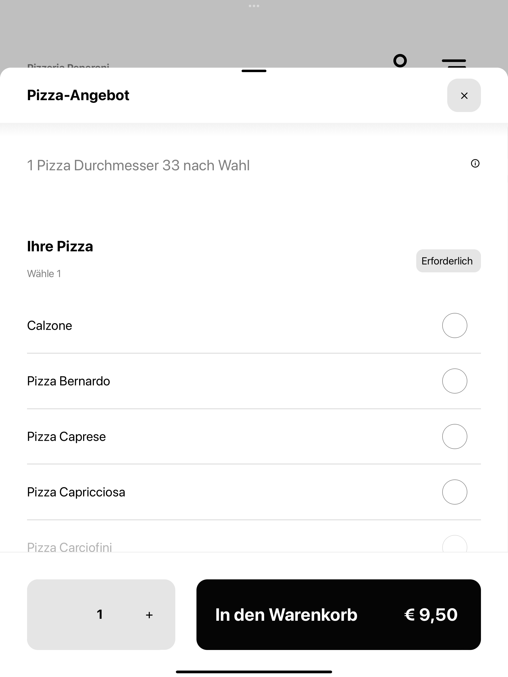 Pizzeria Peperoni