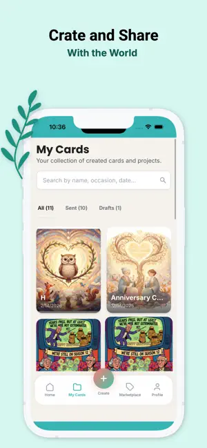 Carousel Cards screenshot 3